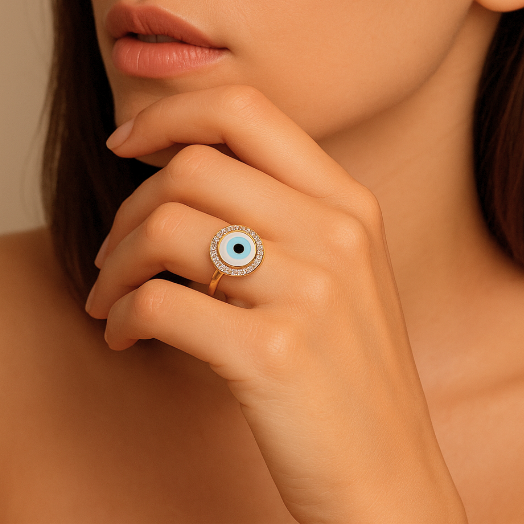 Evil Eye Ring